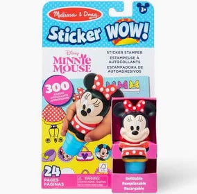 STICKER WOW MINNIE