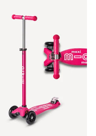 MAXI DELUXE LED PINK