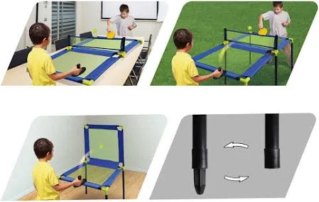 TRAMPOLINE PONG TABLE