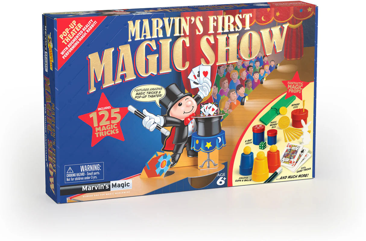 MY FIRST MAGIC SHOW