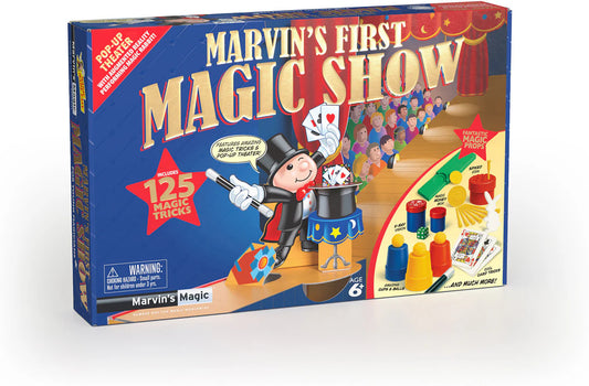 MY FIRST MAGIC SHOW