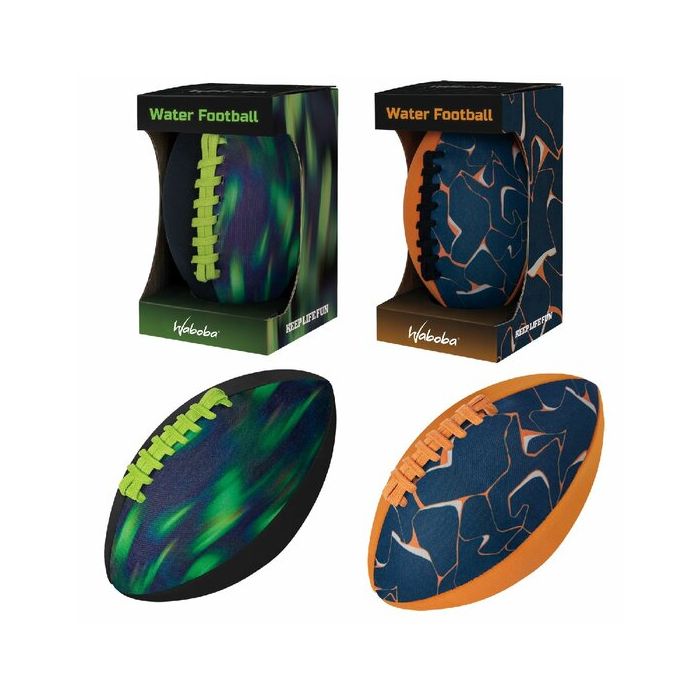 SPORT 9IN WATER FOOTBALL BOXED