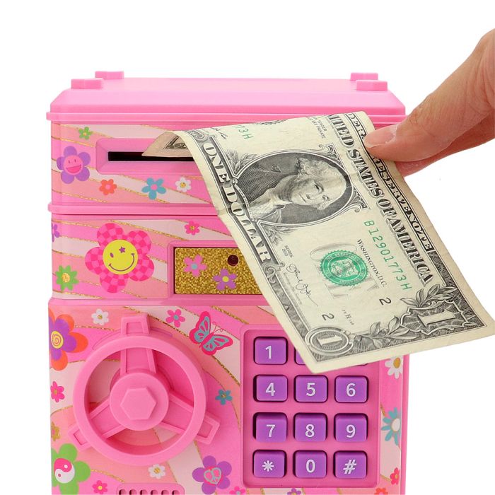 DIGITAL SAFE GROOVY FLOWER