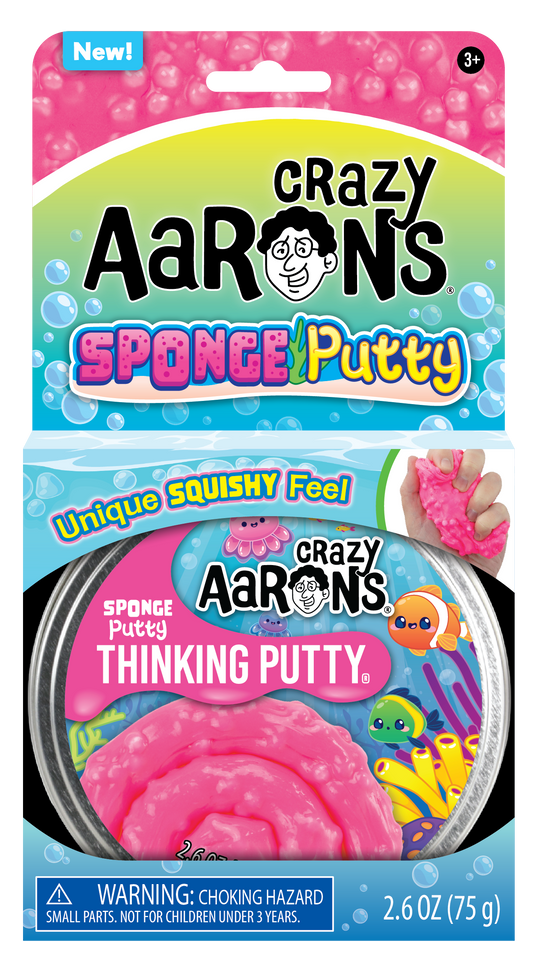 Sponge Putty Thinking Tin