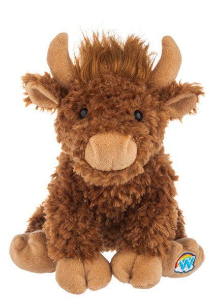WEBKINZ HIGHLAND COW