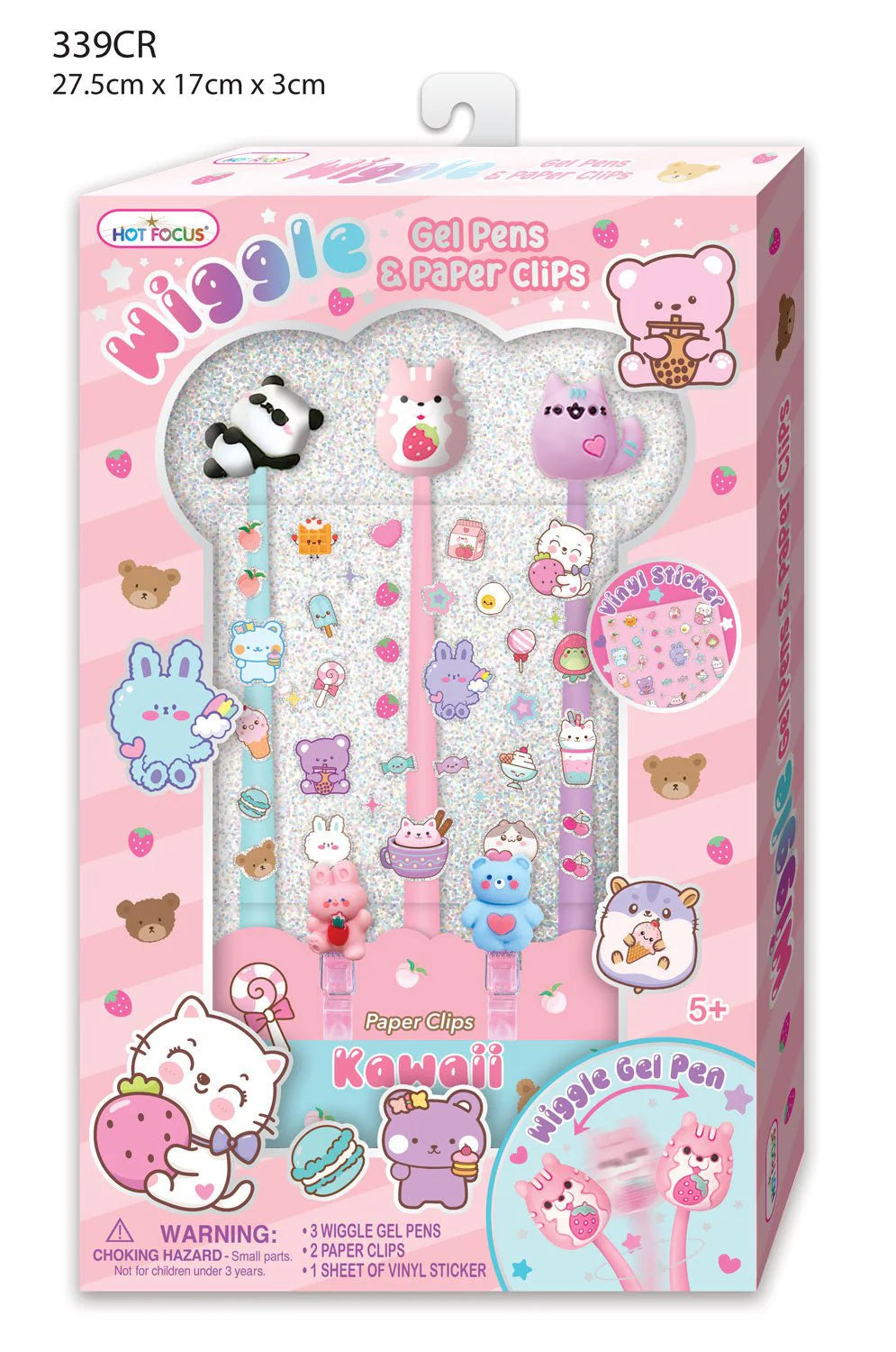 Wiggly Gel Pen, Critters